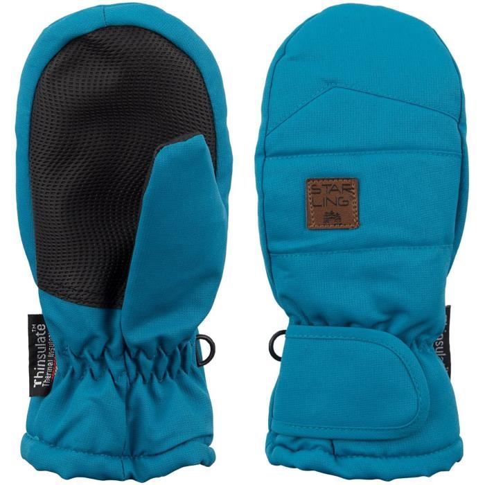 STARLING Moufles de Ski Rory - Enfant - Bleu