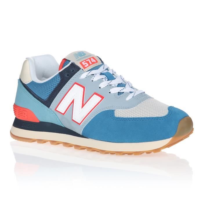 NEW BALANCE Baskets ML574SOS Bleu Homme