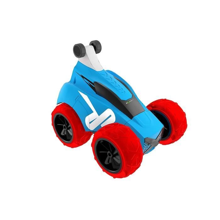 EXOST - Crazy XS - Voiture Télécommandée - Échelle 1:34 - Bleu - 5 ans et +