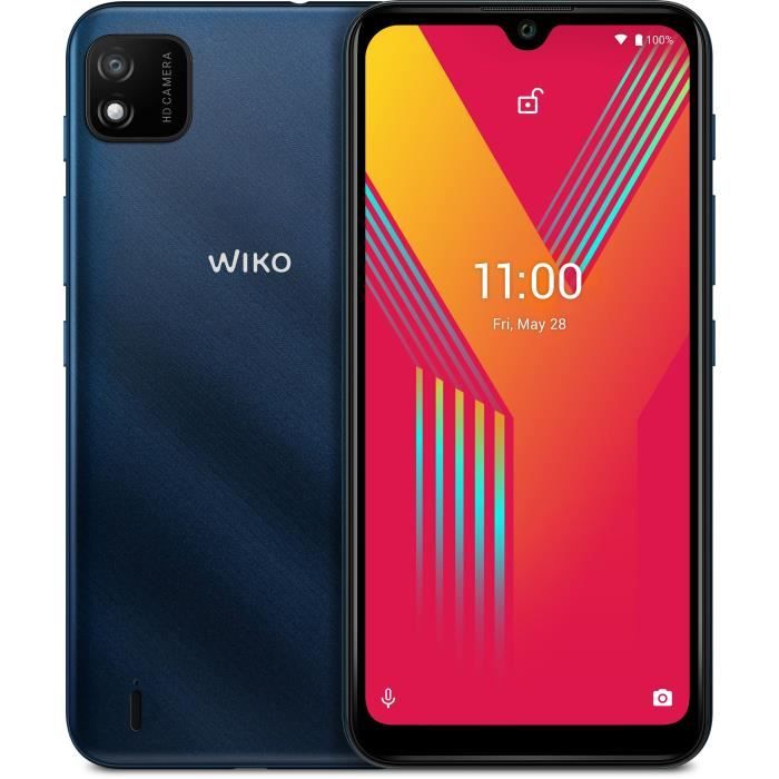 WIKO Y62 Plus LS 32Go Bleu foncé