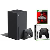 Pack console Xbox Series X 1To Noir + Call of Duty