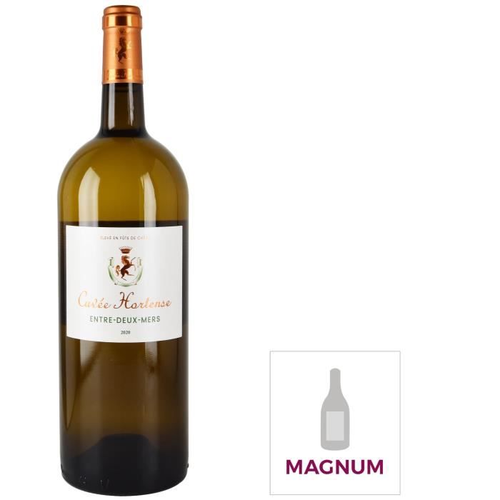 Magnum Cuvee Hortense 2020 Entre-Deux-Mers - Vin blanc de Bordeaux
