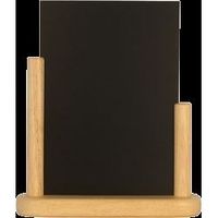 Chevalet de table, modèle moyen A5, couleur black