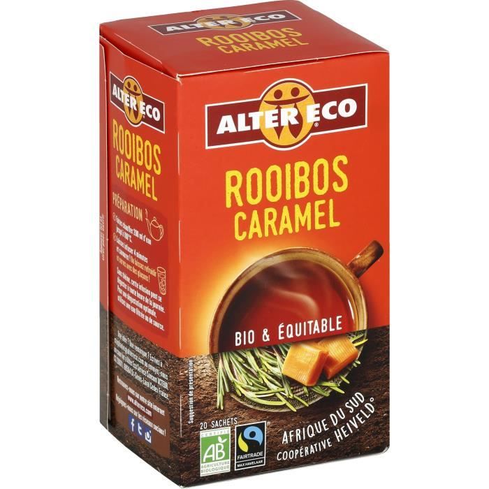 Alter Eco Rooibos Caramel 40g