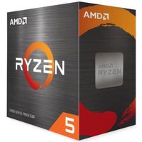 Processeur AMD RYZEN 5 5600X - AM4 - 4,60 GHz - 6 