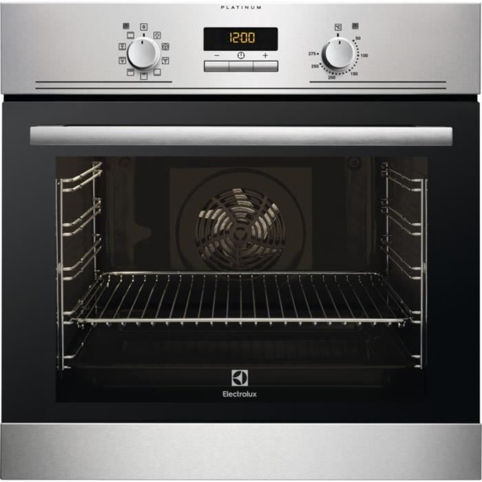 ELECTROLUX EEA3440BOX - Four encastrable - Chaleur tournante pulsée - 72L - Catalyse - A