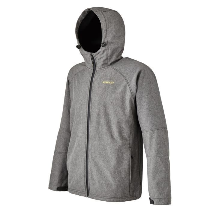 STANLEY Veste softshell Gilbert à capuche - Mixte