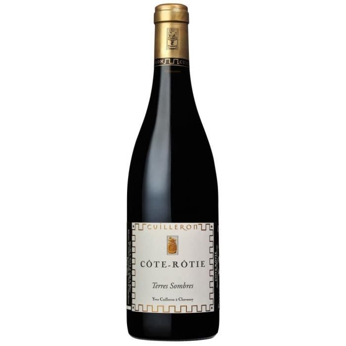 Domaine Yves Cuilleron Terres sombres 2014 Côte-Rôtie - Vin rouge de la Vallée du Rhône