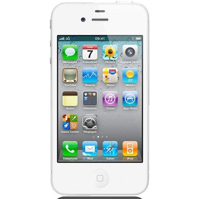 IPHONE 4S 16Go Blanc Tout opérateur