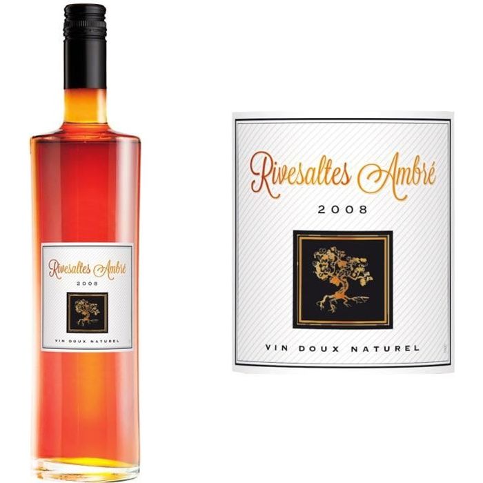 AOP Rivesaltes ambré millésime 2008
