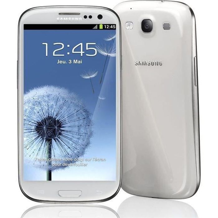 SAMSUNG Galaxy S3 16 go Blanc - Reconditionné - Etat correct