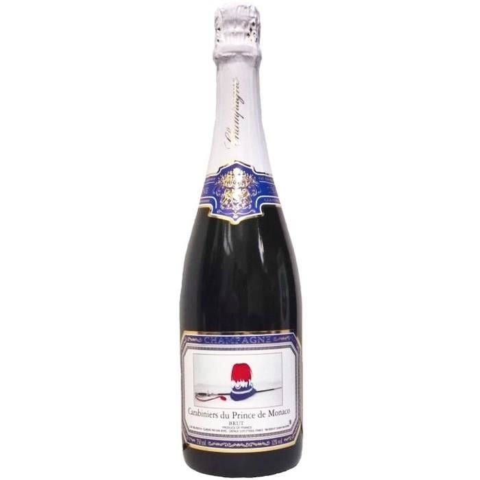 Champagne des Carabiniers du Prince de Monaco Cuvée de Réserve Brut