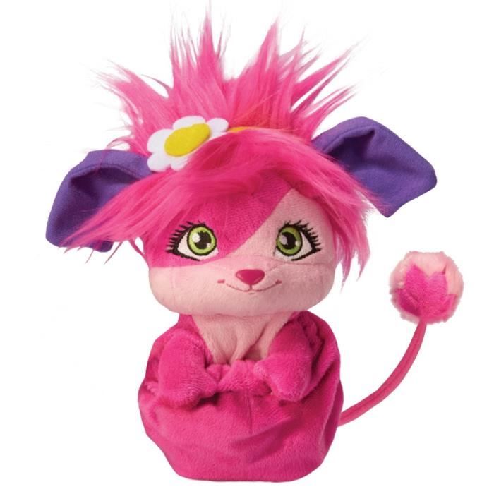 POPPLES - Peluche Transformable 25cm - Modèle Bubbles
