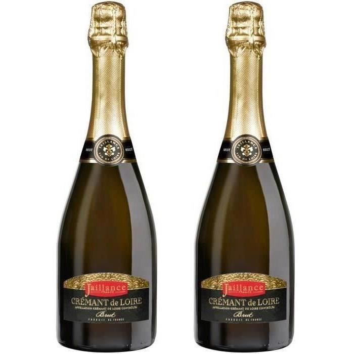 2ème à -50% - Jaillance Crémant de Loire