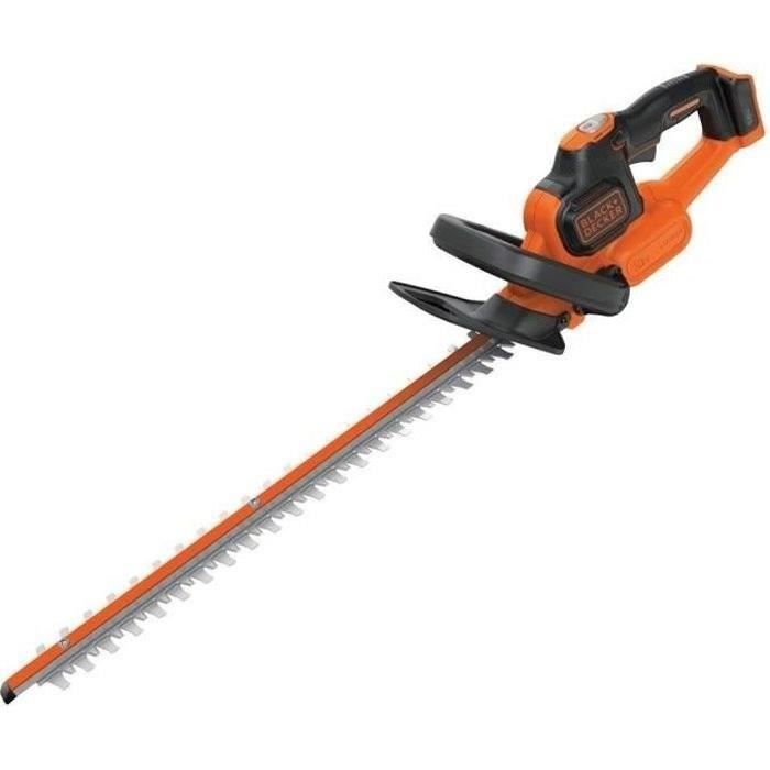 Taille-haies à batterie BLACK+DECKER - GTC18452PCB-XJ - 18V - 45 cm (Livré sans batterie ni chargeur)
