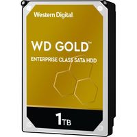 WD Gold™ - Disque dur Interne Enterprise - 1To - 7200 tr/min - 3.5" (WD1005FBYZ)