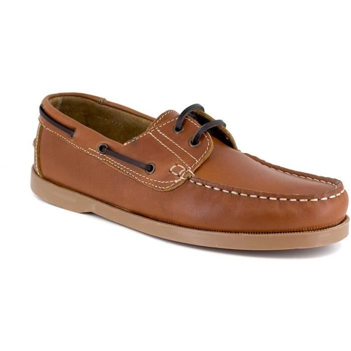 J.BRADFORD JB-CANOA Cognac Chaussure Homme