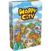 Cocktail Games - Happy City - As d'Or 2022 - Jeu de société - À partir de 10 ans - 2 à 5 joueurs - 30 minutes