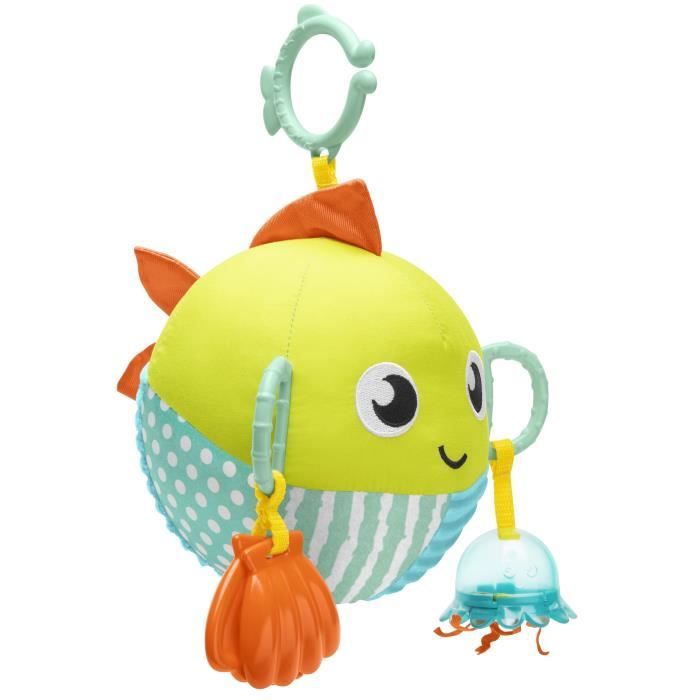 FISHER-PRICE - Mon Poisson d'Activités - Jouet d'Éveil - Dès la naissance