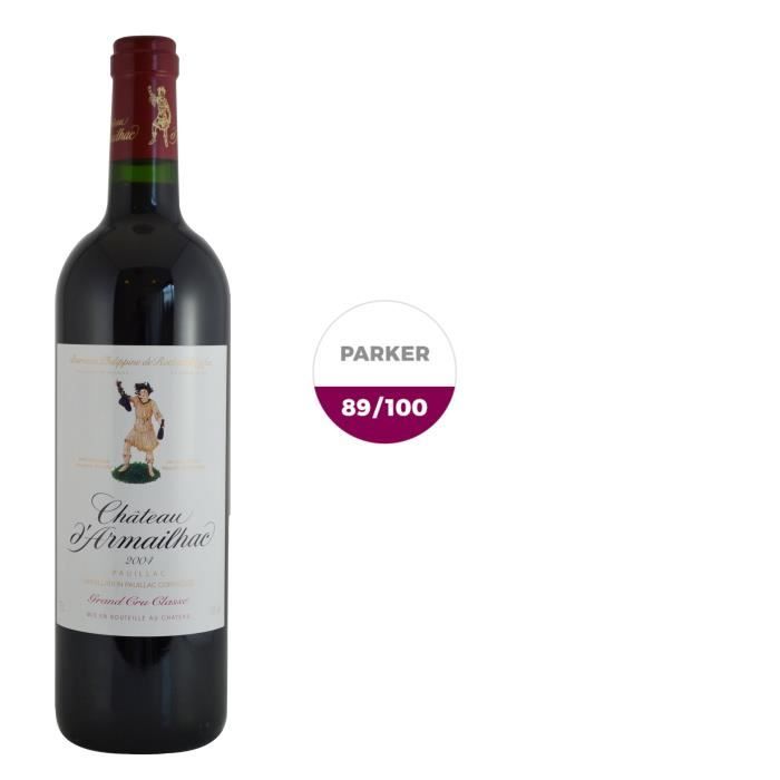 Château Armailhac 2004 Pauillac Grand Cru - Vin rouge de Bordeaux