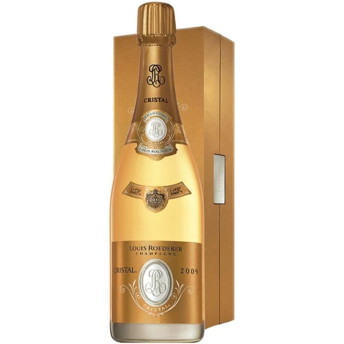Maison Roederer Cristal 2009 - Champagne blanc de blanc