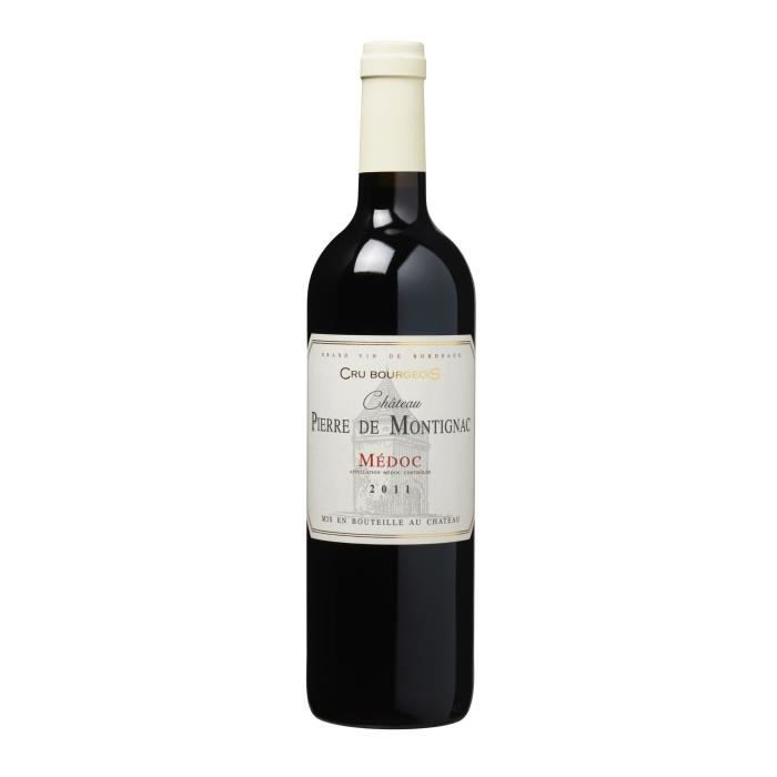 Château Pierre de Montignac 2011 Médoc - Vin rouge de Bordeaux