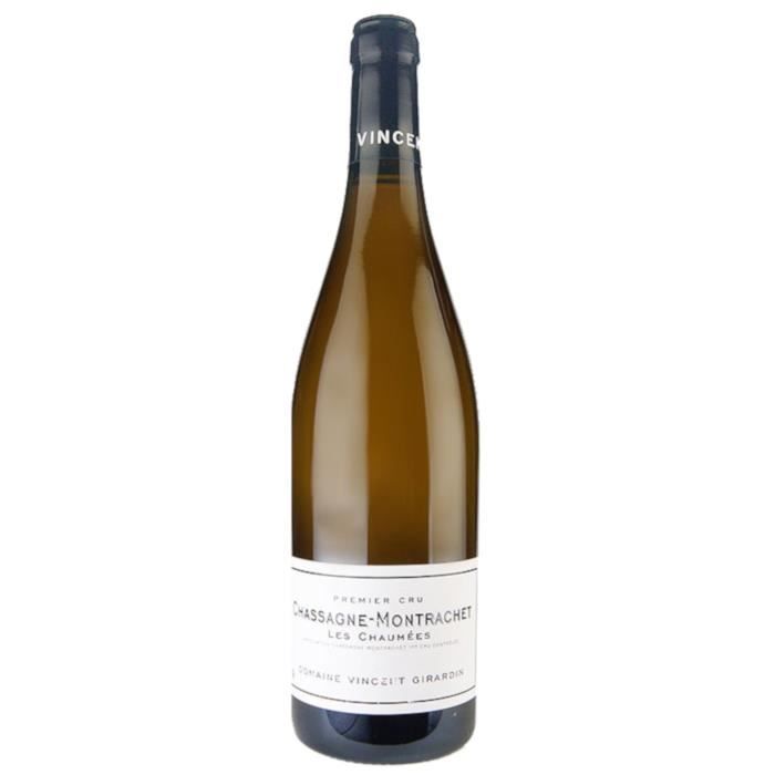 Domaine Vincent Girardin -Les Chaumées- 2011 Chassagne-Montrachet 1er cru - Vin Blanc de Bourgogne
