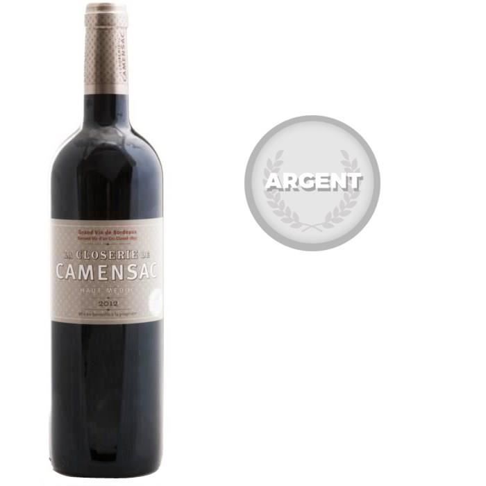 La Closerie de Camensac 2012 Haut Médoc - Vin rouge de Bordeaux