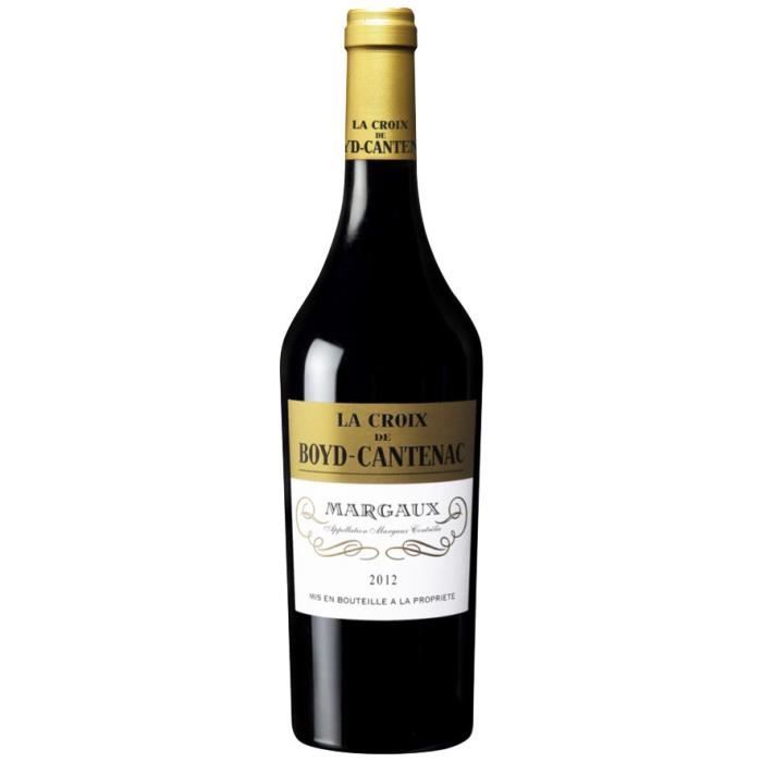 Château La Croix de Boyd-Cantenac 2012 Margaux Grand cru - Vin rouge de Bordeaux