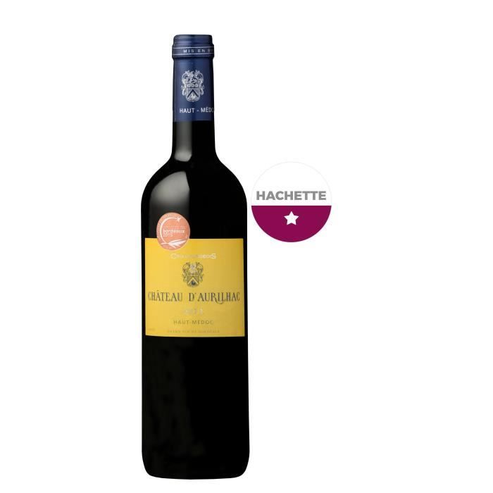 Château D'aurilhac 2012 Haut-Médoc - Vin rouge de Bordeaux