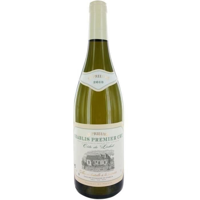 La Chablisienne Côte de Lechet Le Prieuré 2013 Chablis - Vin blanc de Bourgogne