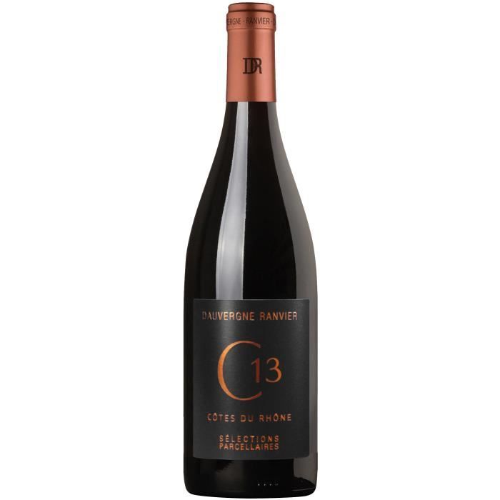Dauvergne Ranvier 2017 Côtes du Rhône - Vin rouge de la Vallée du Rhône