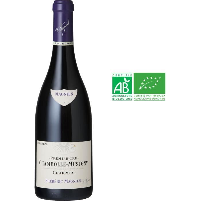 Frédéric Magnien Charmes 2013 Chambolle-Musigny Premier Cru Vieilles Vignes - Vin rouge de Bourgogne - Bio