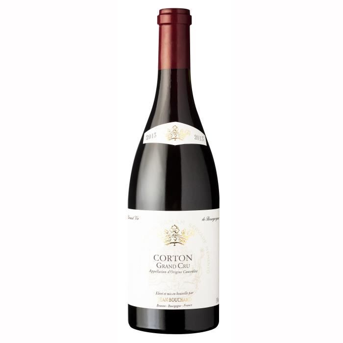 Jean Bouchard Corton 2013 Bourgogne Grand Cru - Vin rouge de Bourgogne
