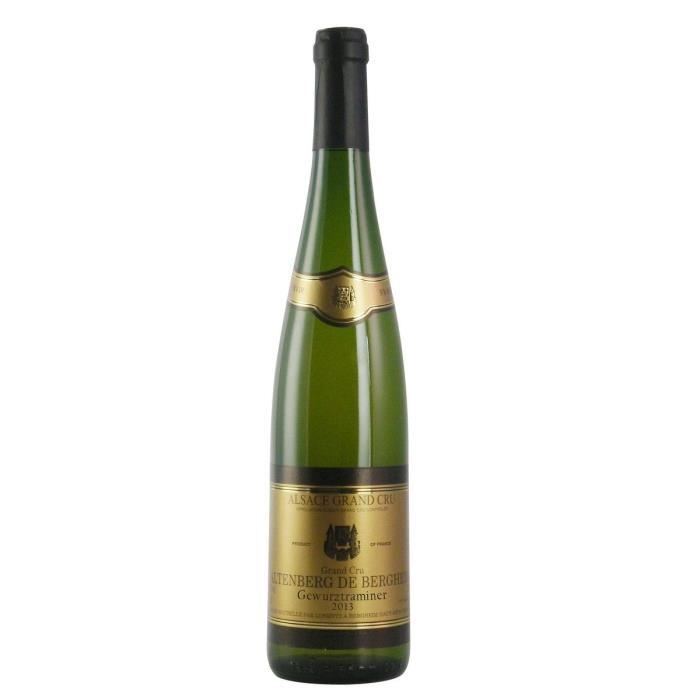 Gustave Lorentz 2013 Gewurztraminer - Vin blanc d'Alsace - Bio