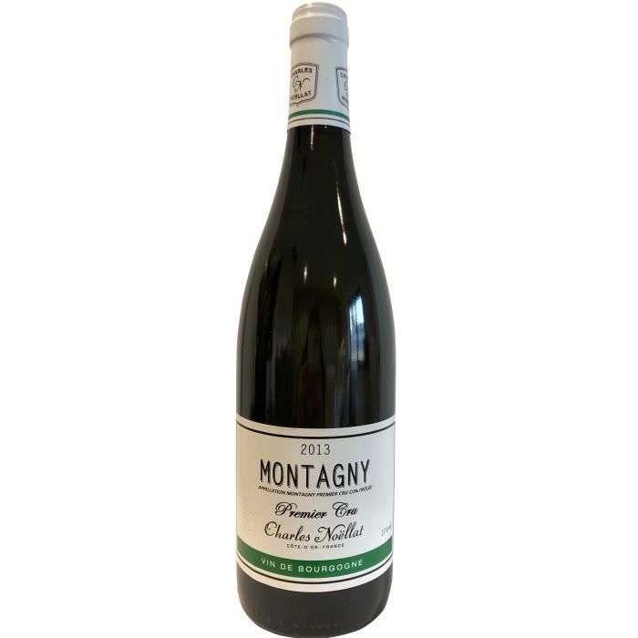 Charles Noëllat 2013 Montagny Premier Cru - Vin blanc de Bourgogne