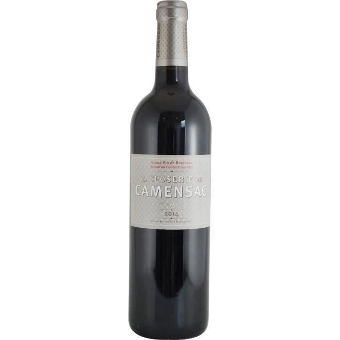 Closerie De Camensac 2014 Haut-Médoc Grand Cru - Vin rouge de Bordeaux