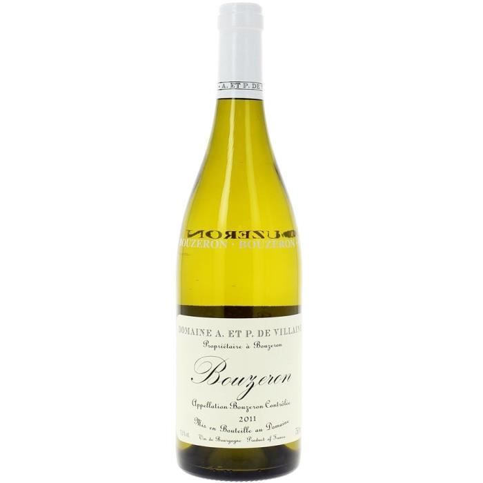Domaine de Villaine 2013 Bouzeron Côte Chalonnaise - Vin blanc de Bourgogne