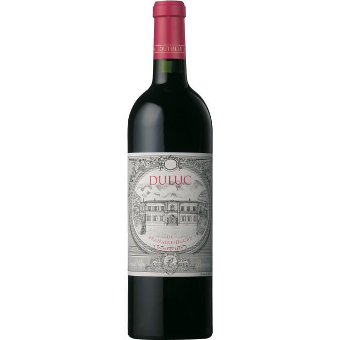 Duluc de Branaire-Ducru 2014 Saint-Julien - Vin rouge de Bordeaux