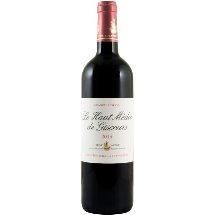 Le Haut Médoc de Giscours 2014 Haut Médoc - Vin rouge de Bordeaux