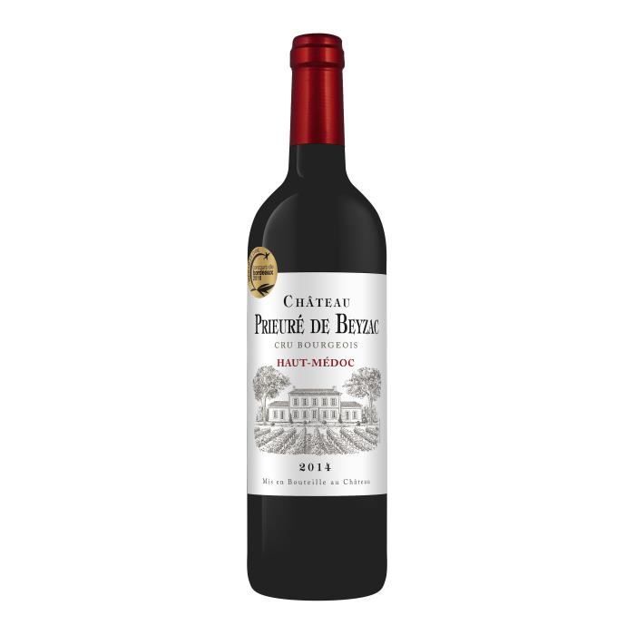 Château Prieuré de Beyzac 2014 Haut-Médoc Cru Bourgeois - Vin rouge de Bordeaux
