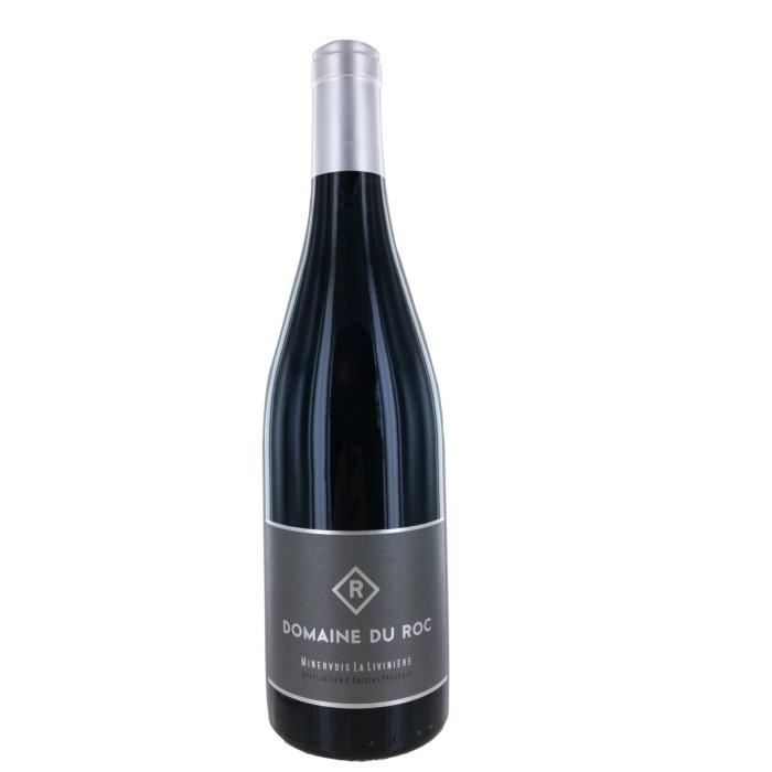 Domaine du Roc 2014 Minervois Liviniére - Vin rouge du Languedoc