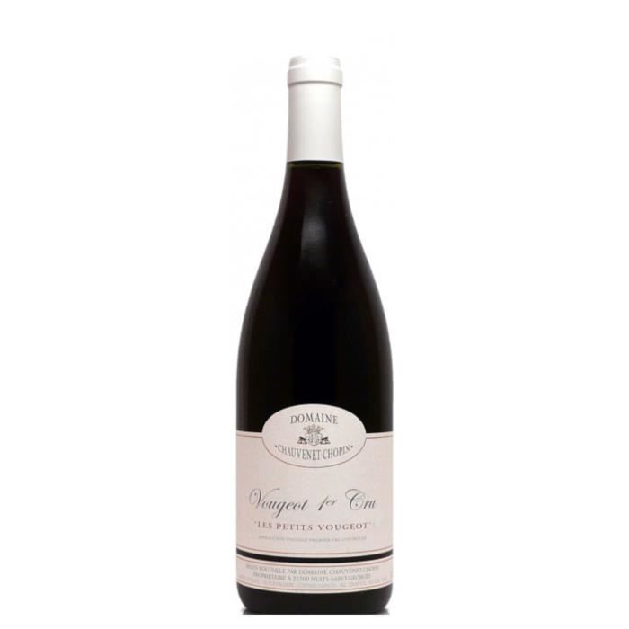Domaine Vaudoisey Creusefond 2014 Vougeot 1er Cru Les Petits Vougeots - Vin rouge de Bourgogne