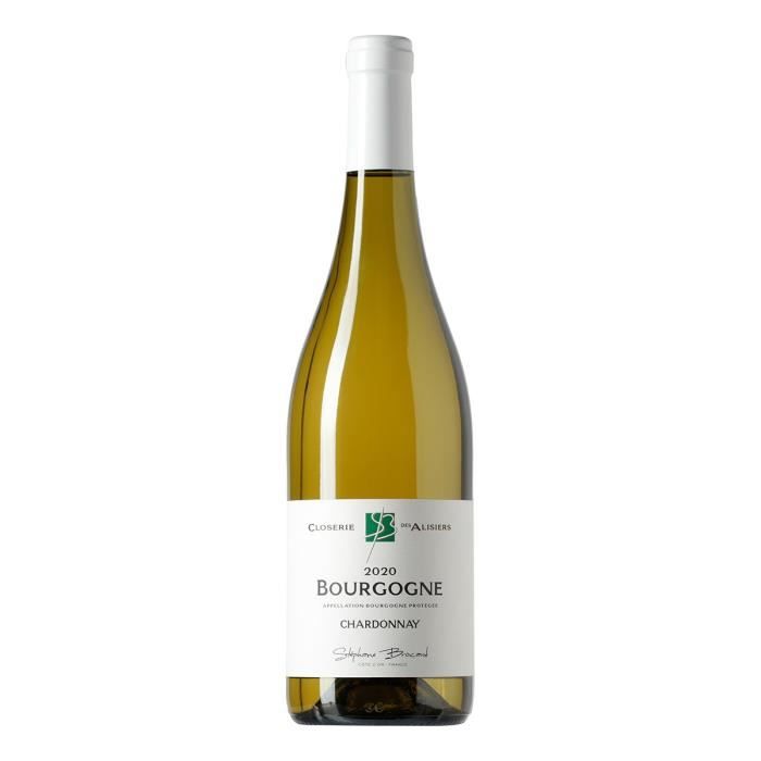 Closerie des Alisiers 2019 Bourgogne Chardonnay - Vin blan de Bourgogne - Bio