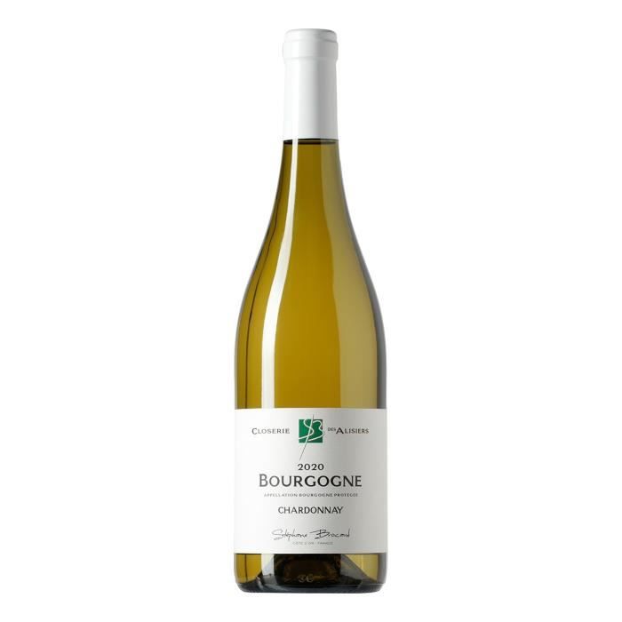 Closerie des Alisiers 2020 Bourgogne Chardonnay - Vin blan de Bourgogne