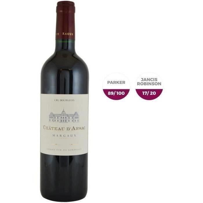 Château D'Arsac 2015 Margaux - Vin rouge de Bordeaux