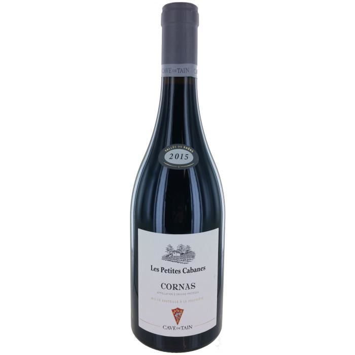Les Petites Cabanes 2015 Cornas - Vin rouge du Rhône