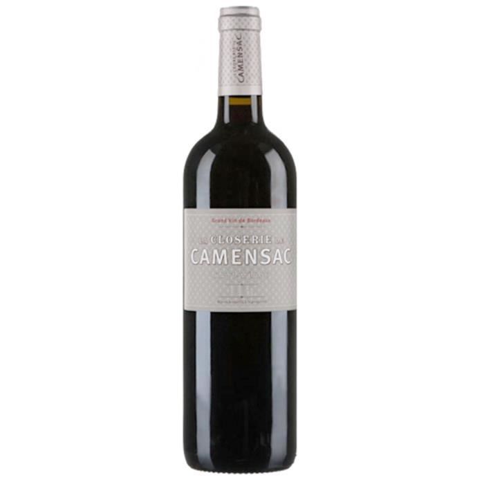 Closerie de Camensac 2015 Haut-Médoc - Vin rouge de Bordeaux
