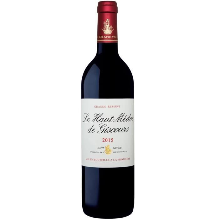 Le Haut-Médoc de Giscours 2015 Haut-Médoc - Vin rouge de Bordeaux