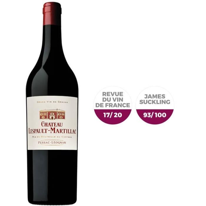 Château Lespault-Martillac 2015 Pessac-Léognan - Vin rouge de Graves